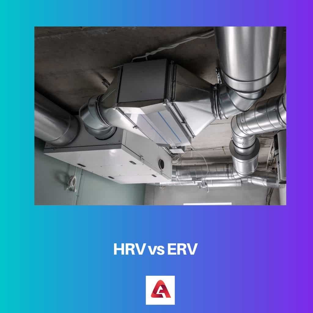 HRV 与 ERV：差异与比较