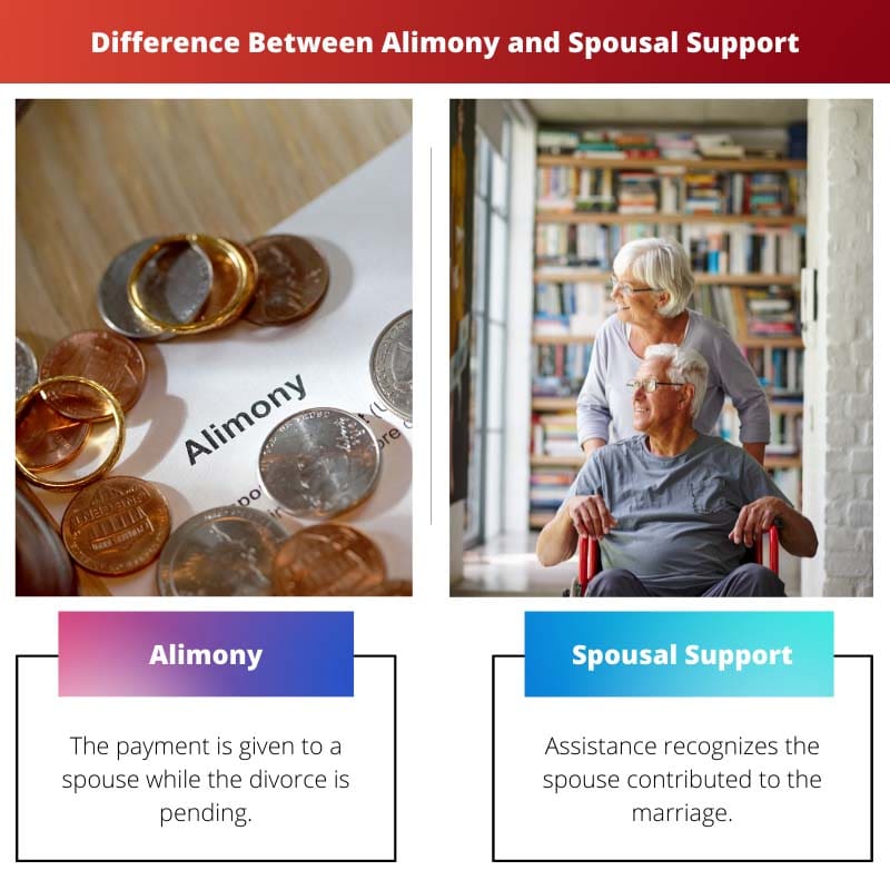 Difference Between Alimony and Spousal Support