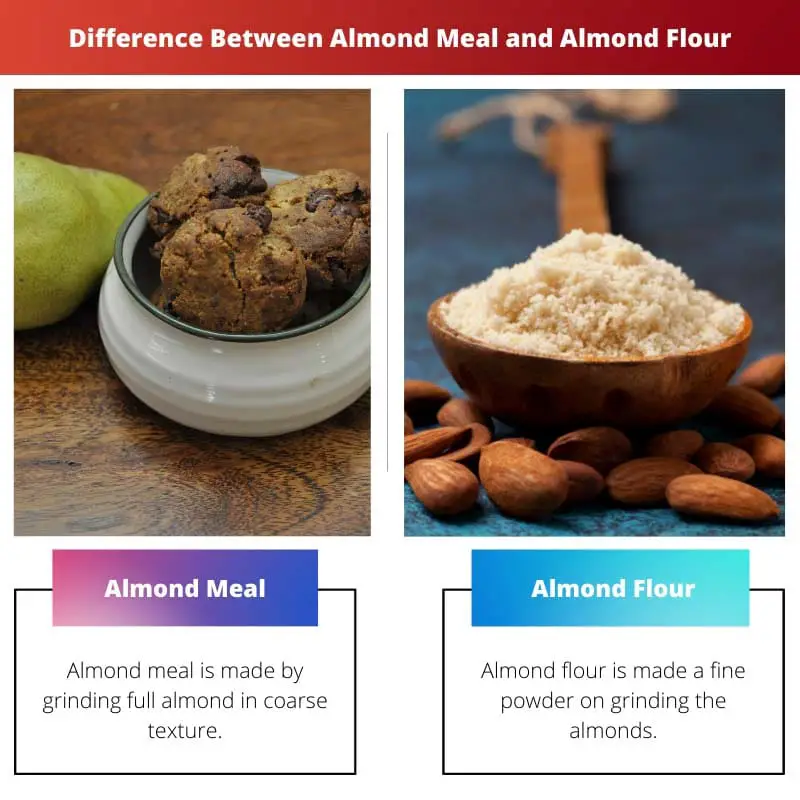 Difference Between Almond Meal and Almond Flour