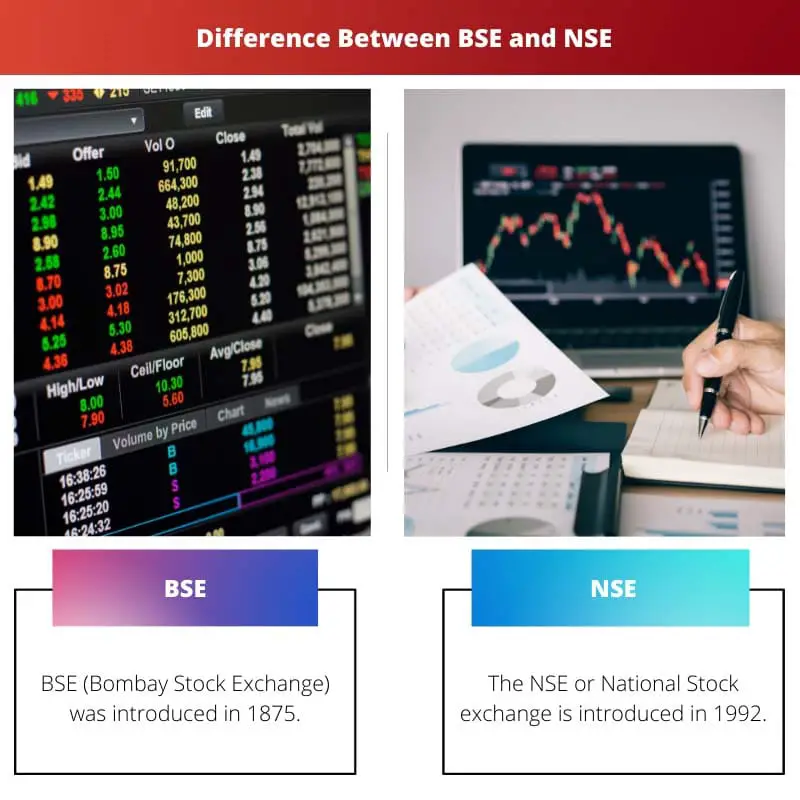 Difference Between BSE and NSE