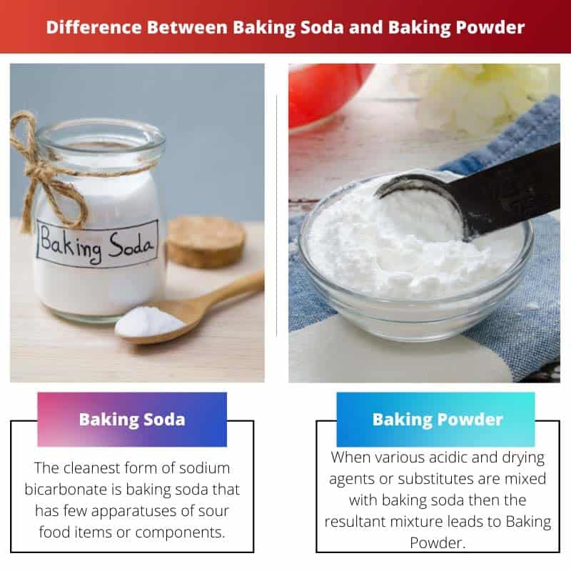 Baking Soda vs Baking Powder: Difference and Comparison