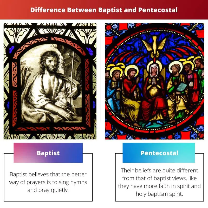 Difference Between Baptist and Pentecostal