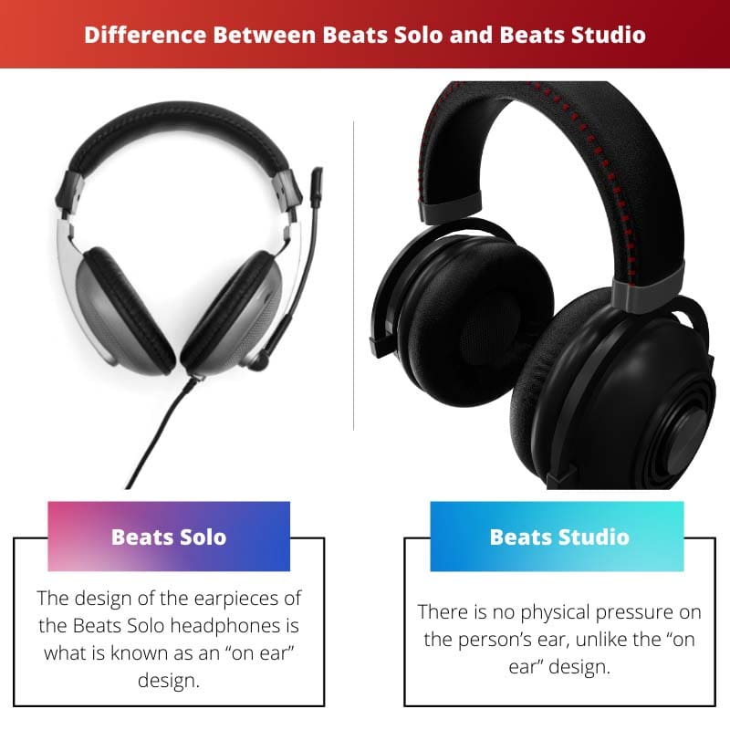 Difference Between Beats Solo and Beats Studio
