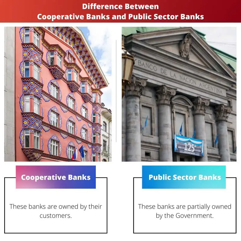 Difference Between Cooperative Banks and Public Sector Banks