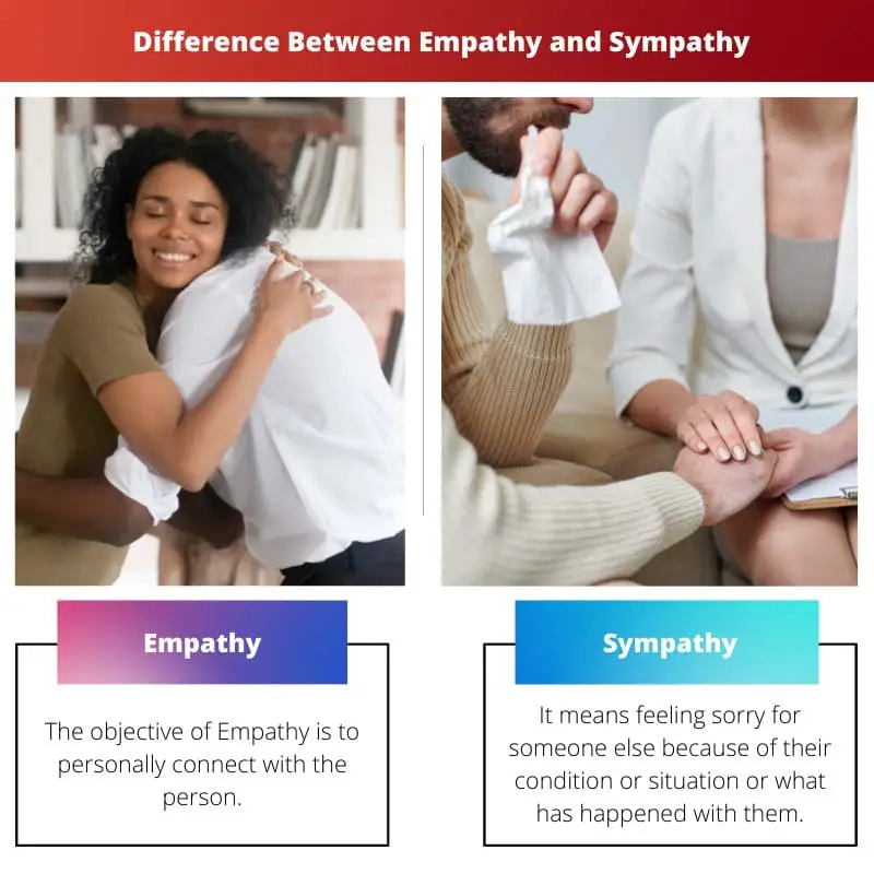 Difference Between Empathy and Sympathy
