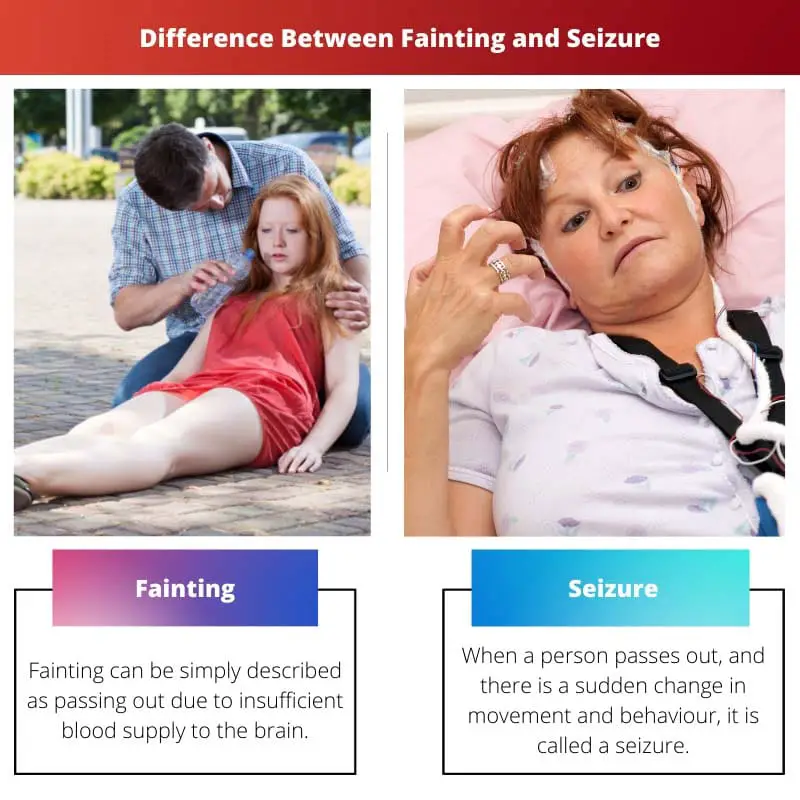Difference Between Fainting and Seizure
