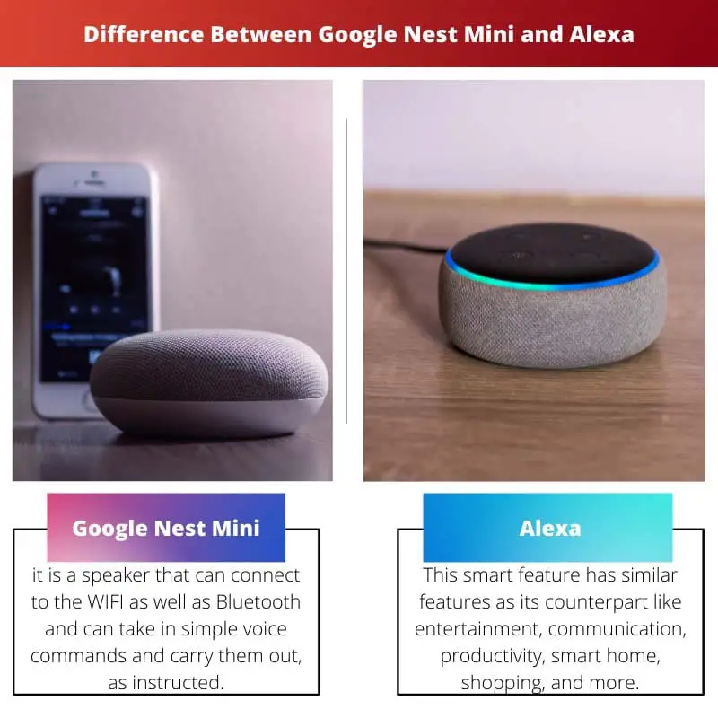 Difference Between Google Nest Mini and