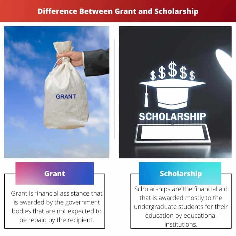 Grant Vs Scholarship: Difference And Comparison