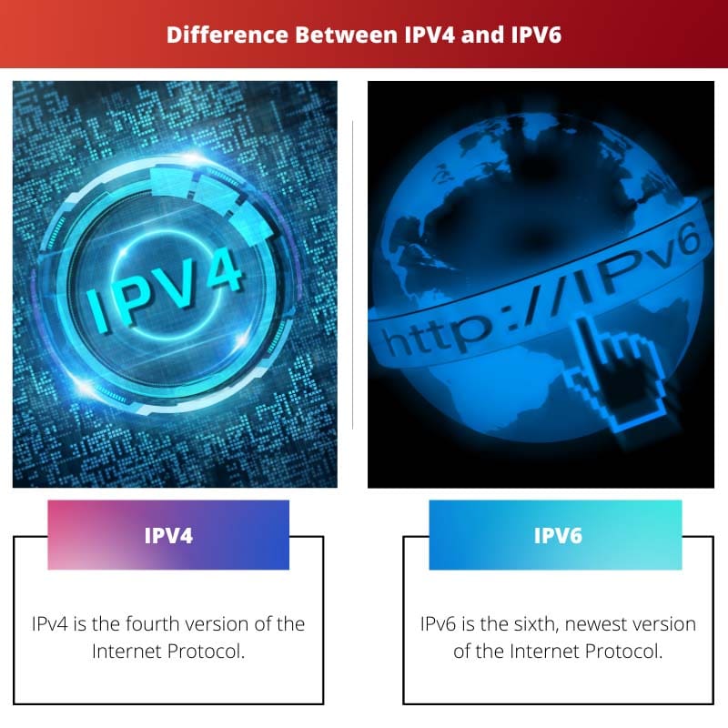 Difference Between IPV4 and IPV6