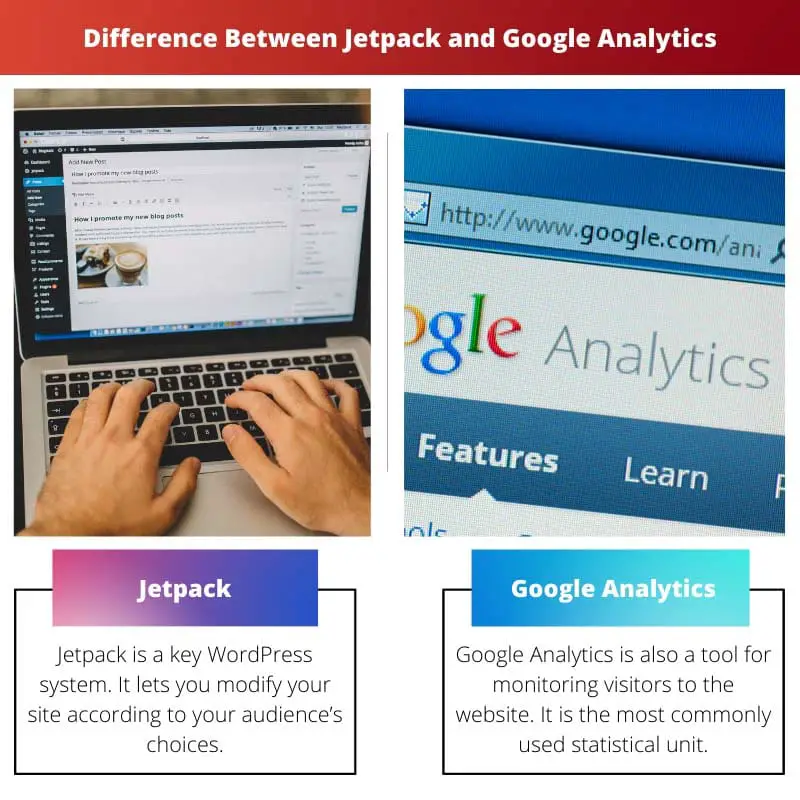 Difference Between Jetpack and Google Analytics
