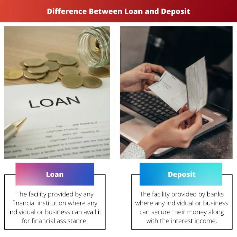 Difference Between Loan and Deposit