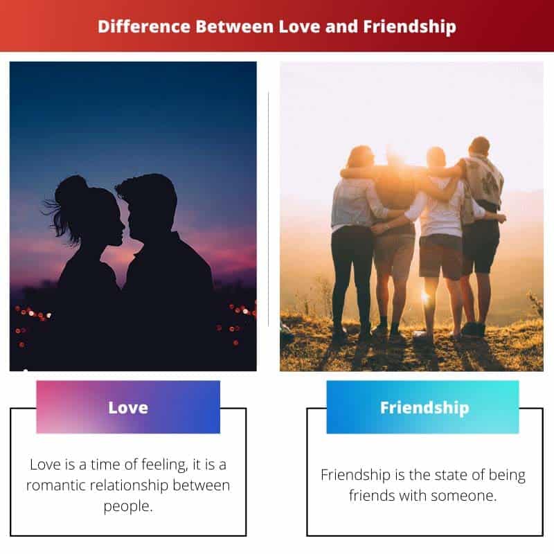 Love Vs Friendship Difference And Comparison