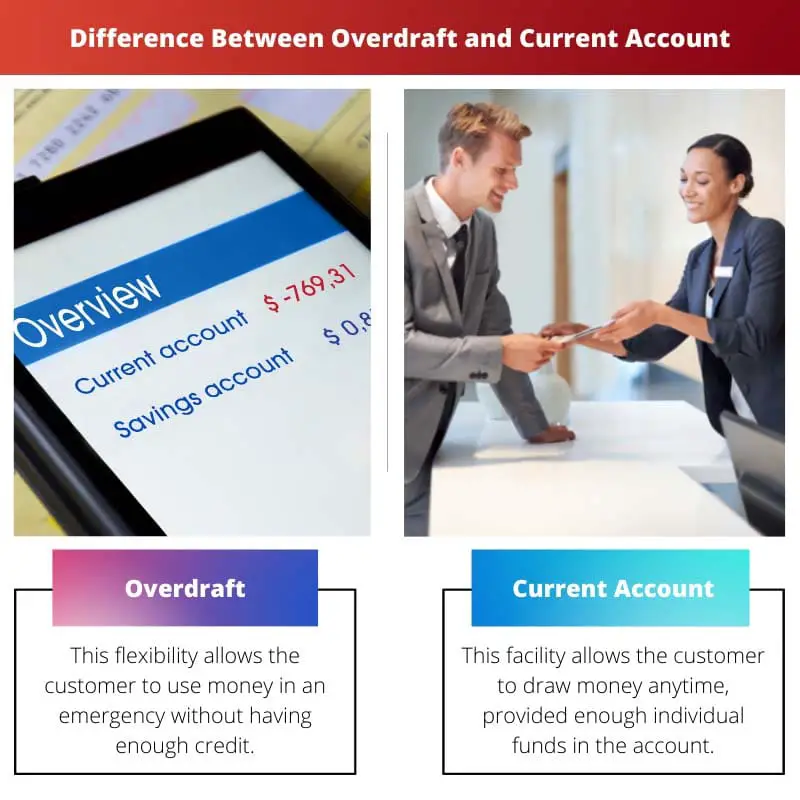 Difference Between Overdraft and Current Account