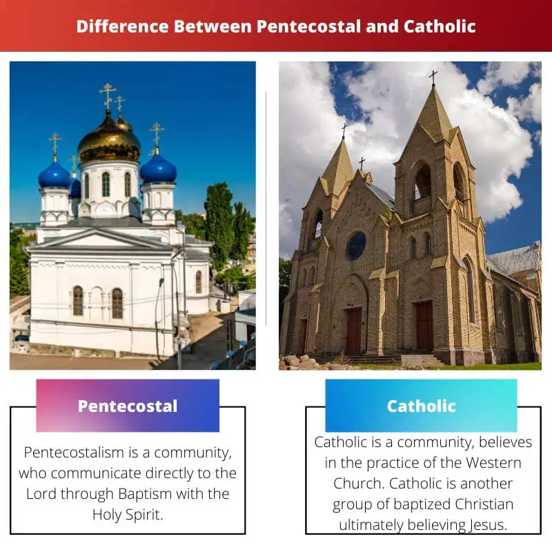 Difference Between Pentecostal and Catholic