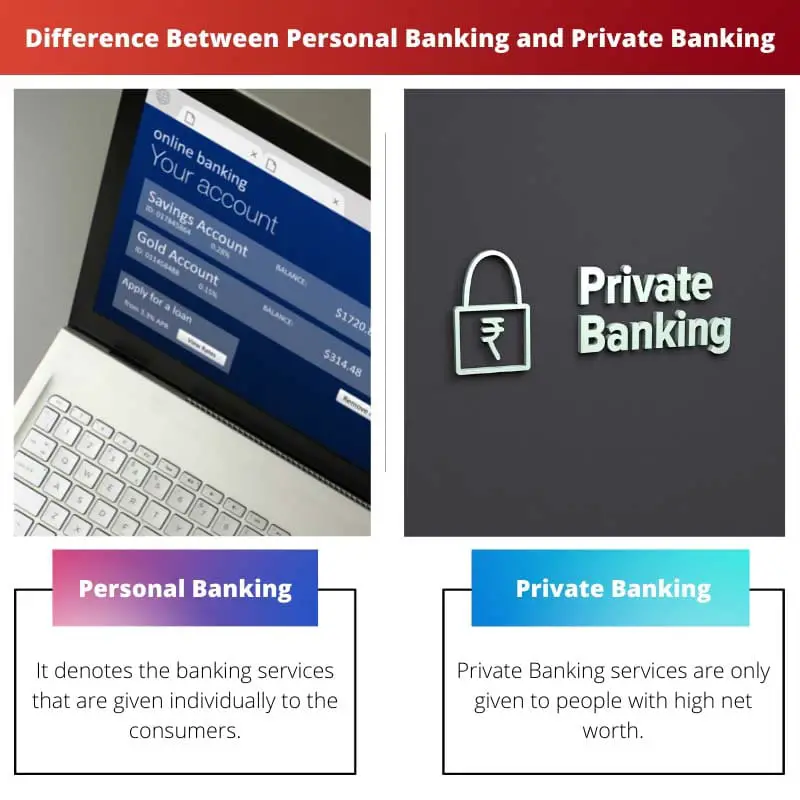 Difference Between Personal Banking and Private Banking