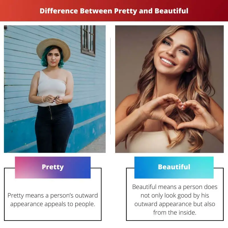 Difference Between Pretty and Beautiful