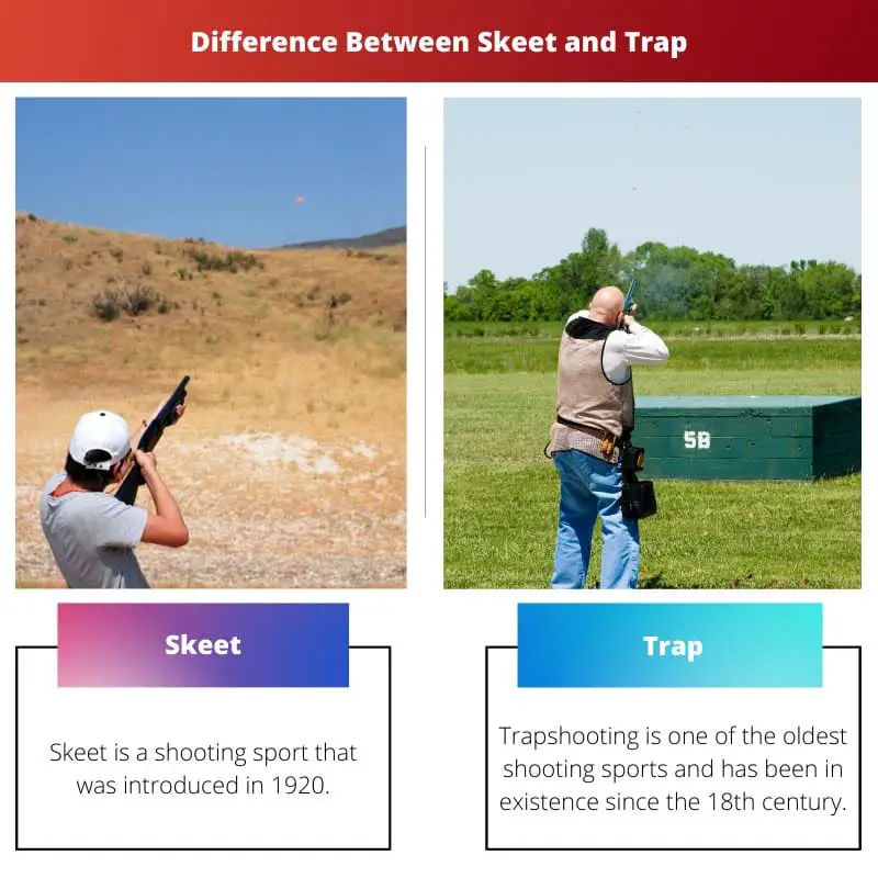 Difference Between Skeet and Trap