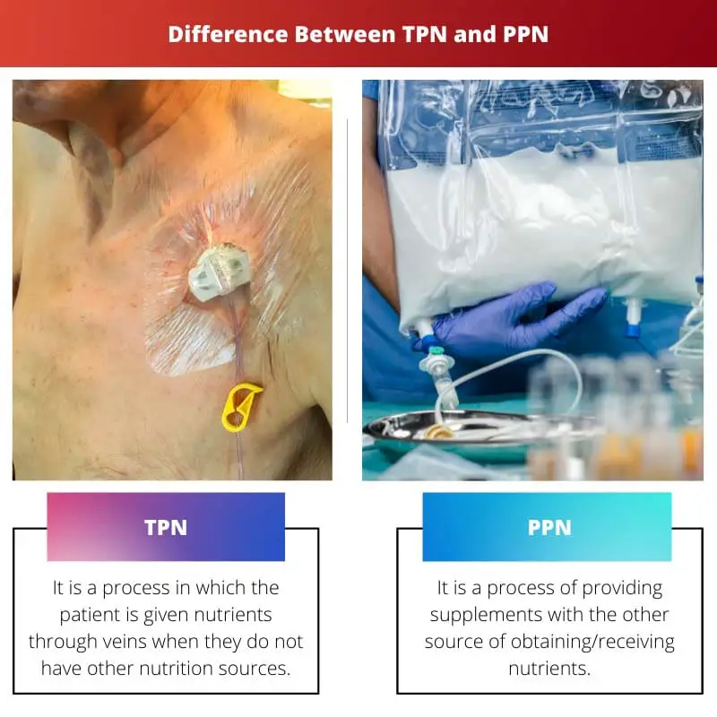 Difference Between TPN and PPN