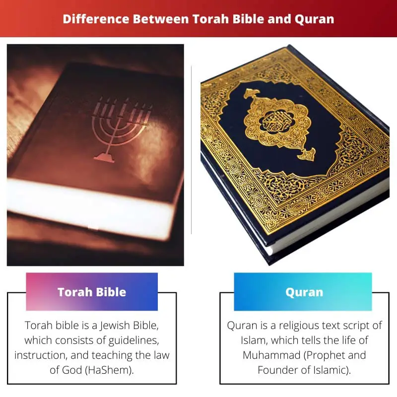 Difference Between Torah Bible and Quran