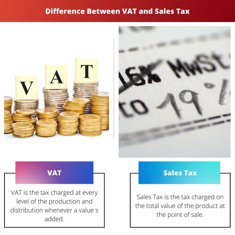 Difference Between VAT and Sales