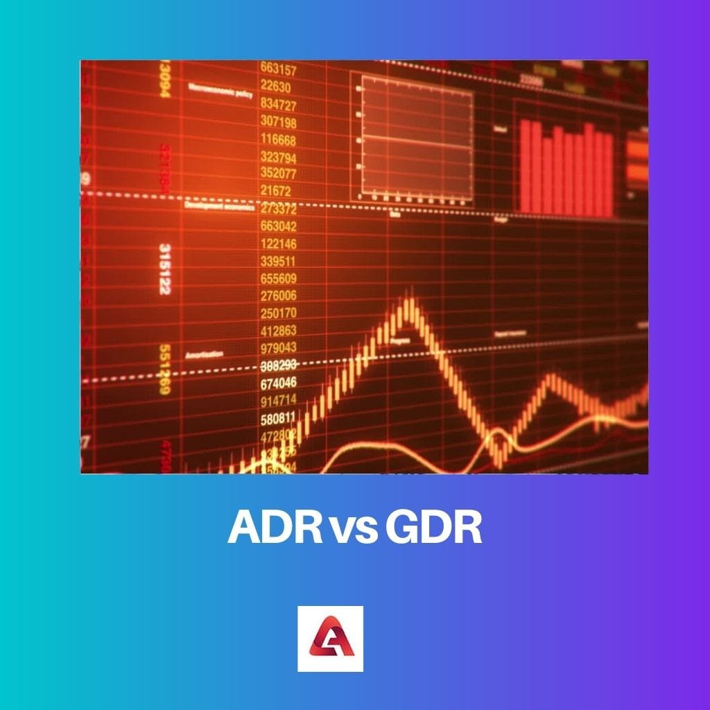 ADR vs GDR
