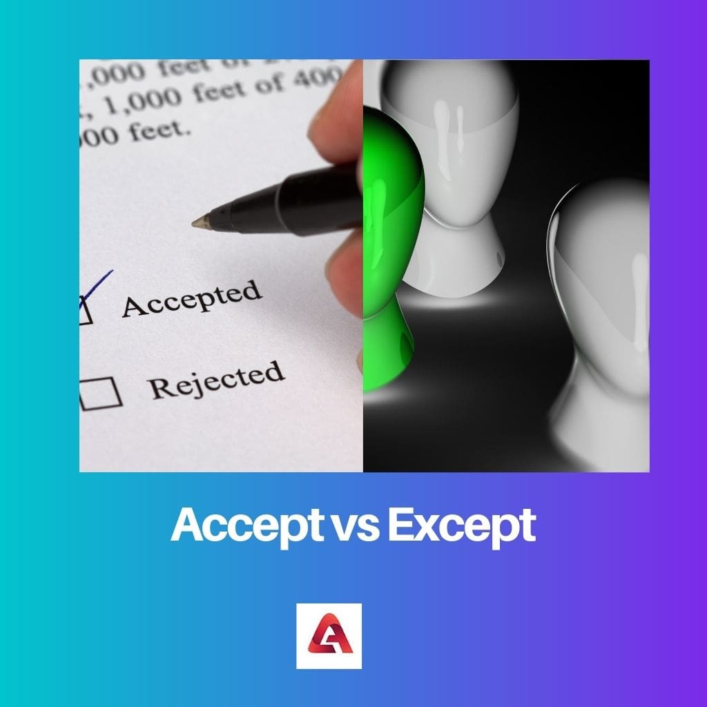 Accept vs