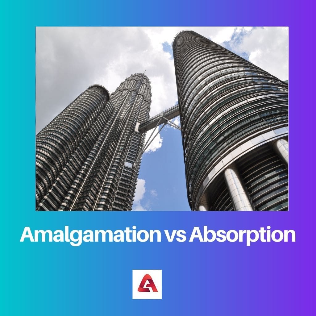Amalgamation vs Absorption
