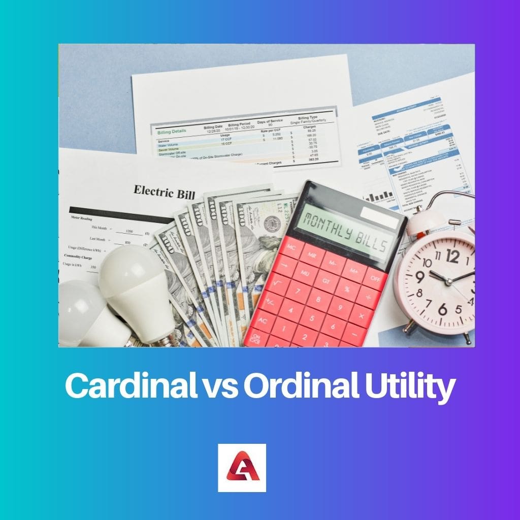 Cardinal vs Ordinal Utility