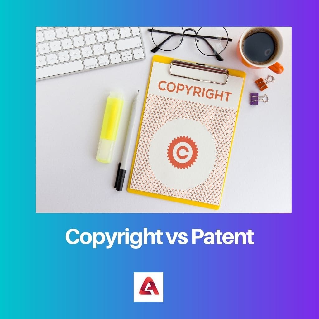 Copyright vs Patent