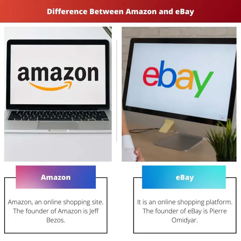Difference Between Amazon and eBay