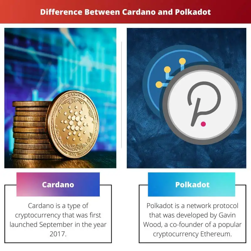 Difference Between Cardano and Polkadot