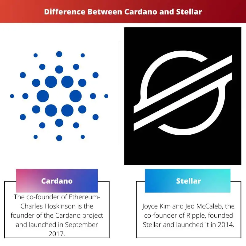 Difference Between Cardano and Stellar