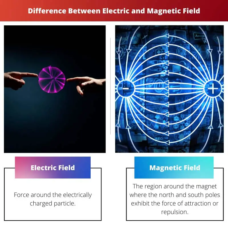Difference Between Electric and Magnetic Field