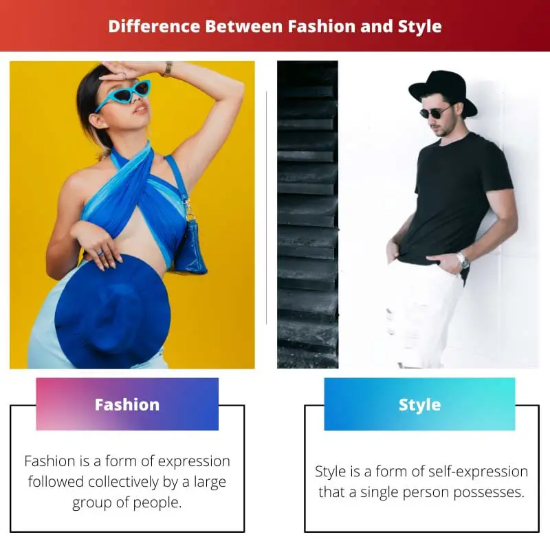 Difference Between Fashion and Style
