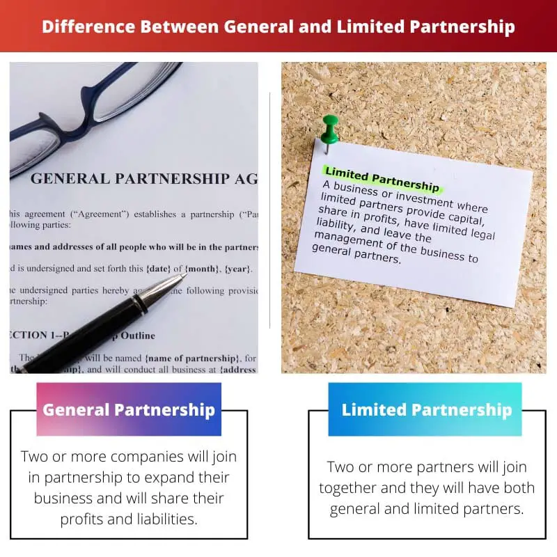 Difference Between General and Limited Partnership