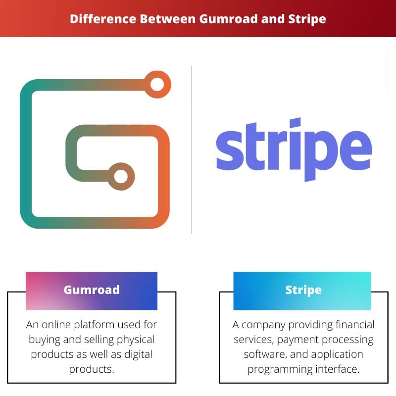 Difference Between Gumroad and Stripe