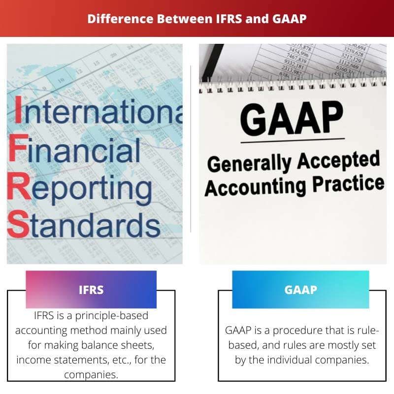 Difference Between IFRS and GAAP