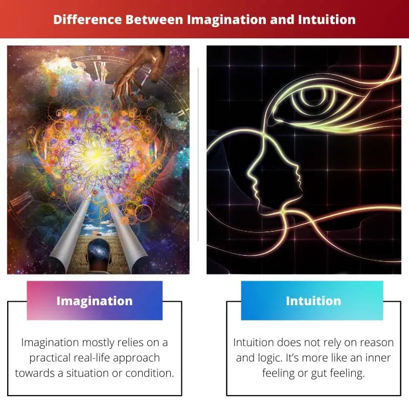Difference Between Imagination and Intuition