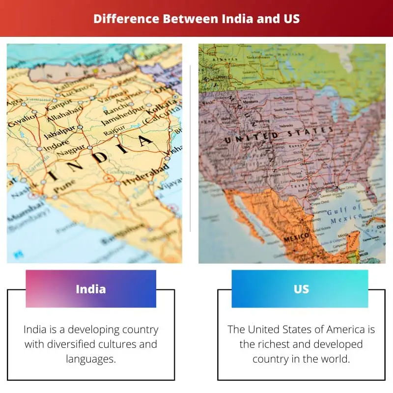 Difference Between India and US
