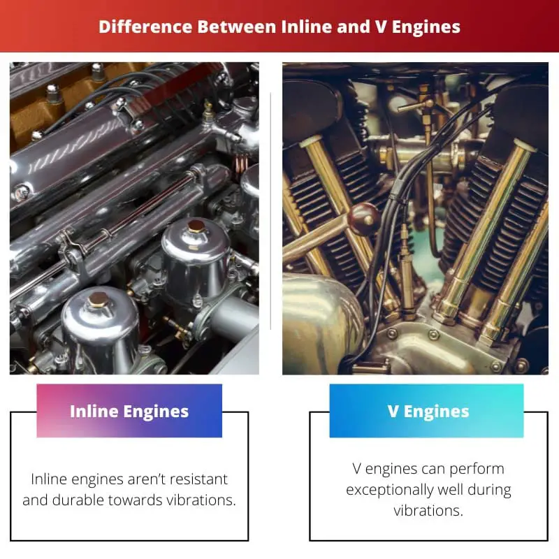 Difference Between Inline and V Engines