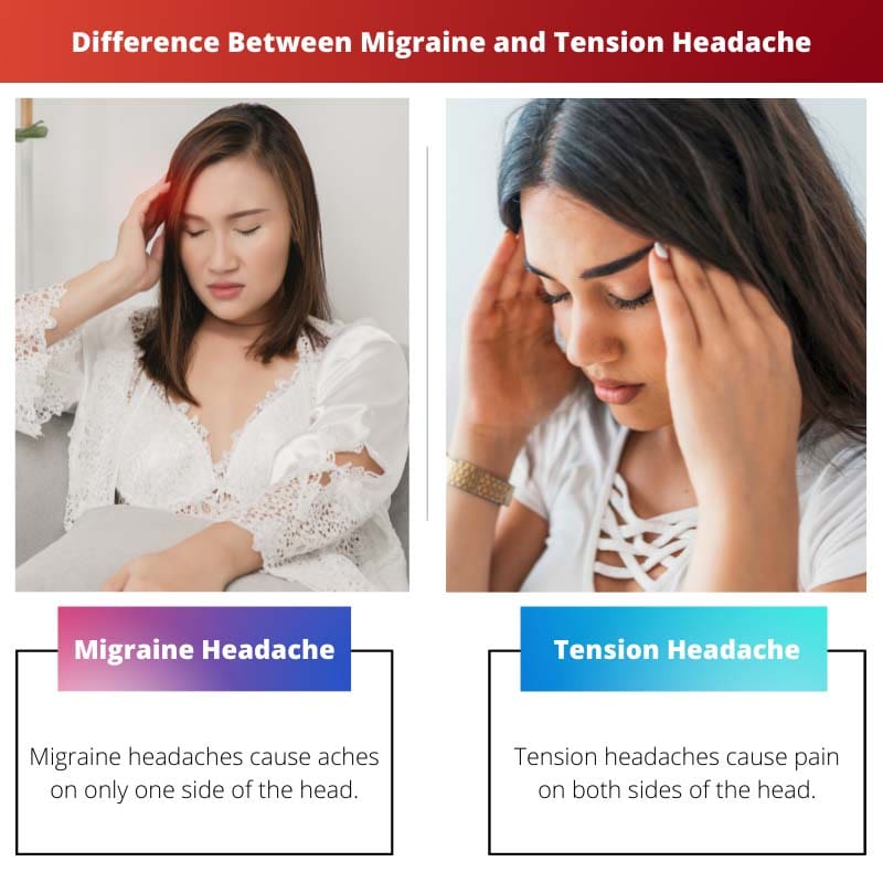 Difference Between Migraine and Tension Headache