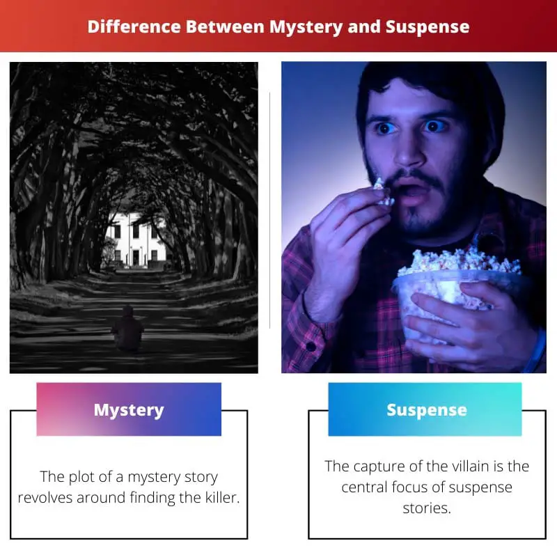 Difference Between Mystery and Suspense