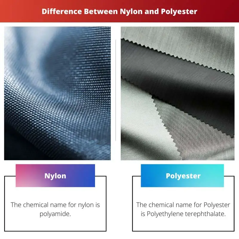Difference Between Nylon and Polyester