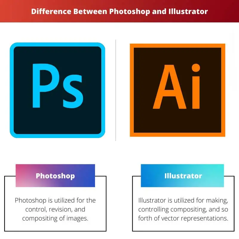 Difference Between Photoshop and Illustrator