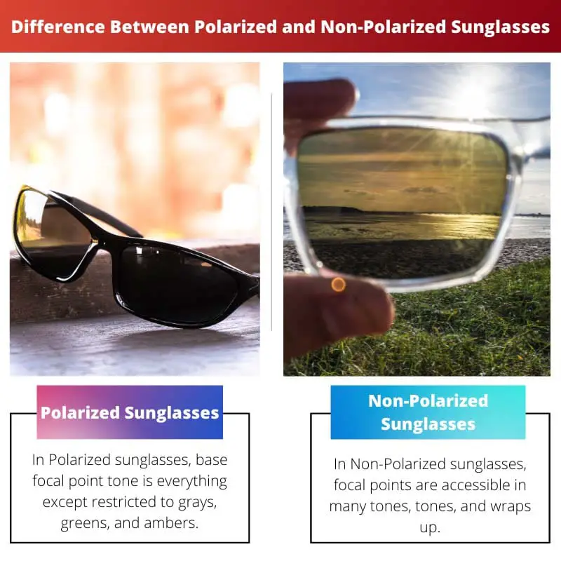 Difference Between Polarized and Non Polarized Sunglasses