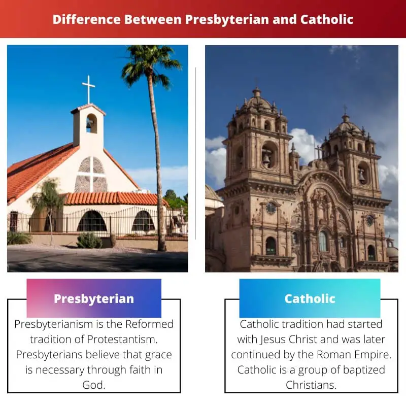 Difference Between Presbyterian and Catholic