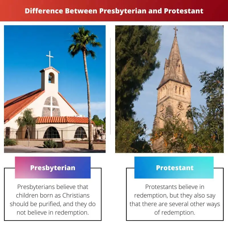 Difference Between Presbyterian and Protestant