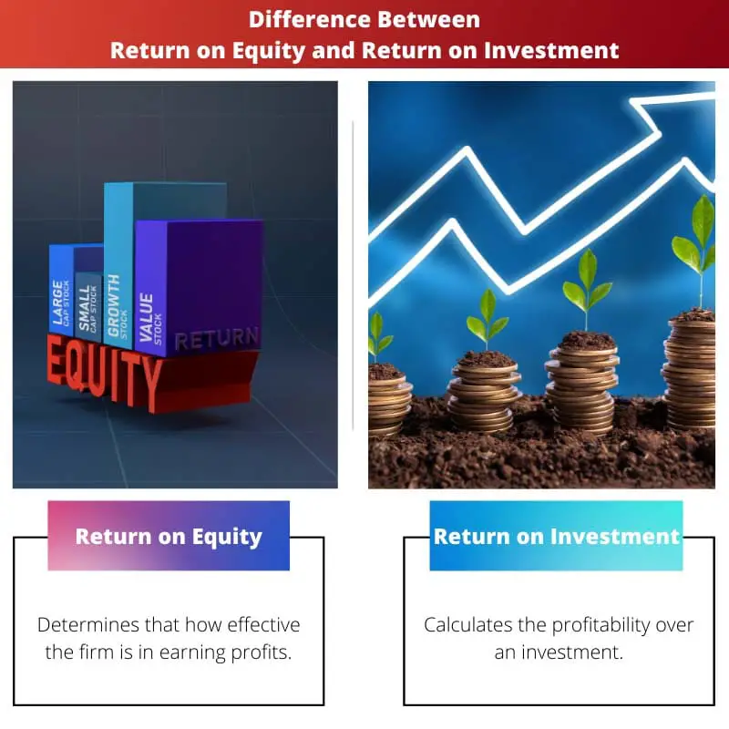 Difference Between Return on Equity and Return on Investment