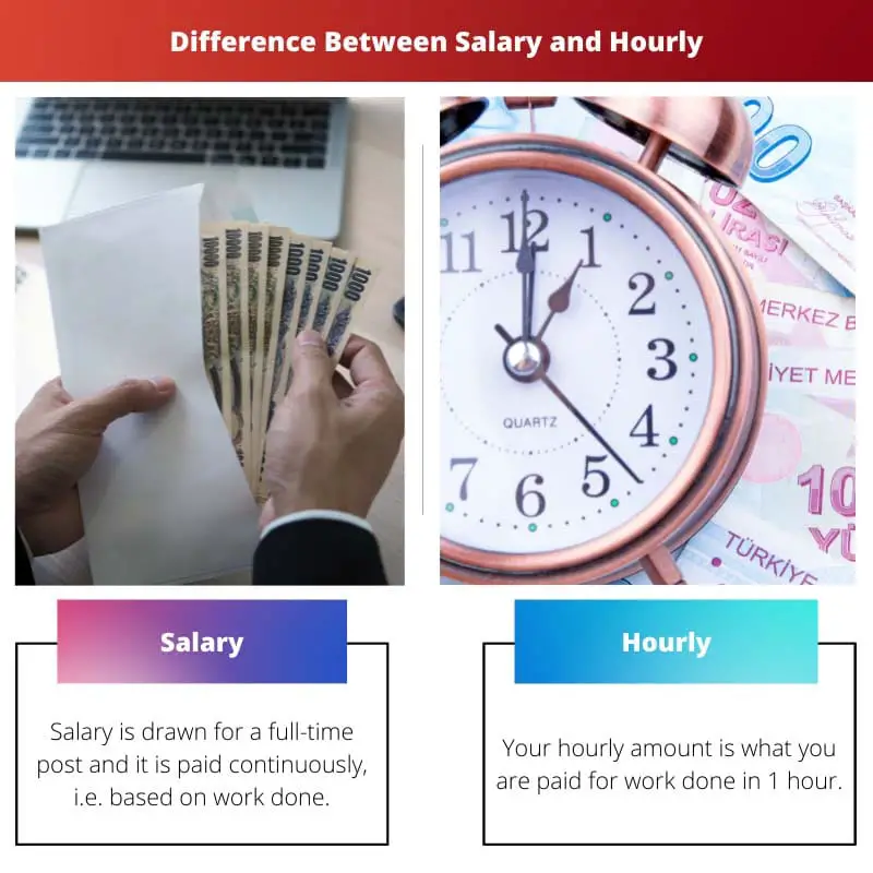 Difference Between Salary and Hourly
