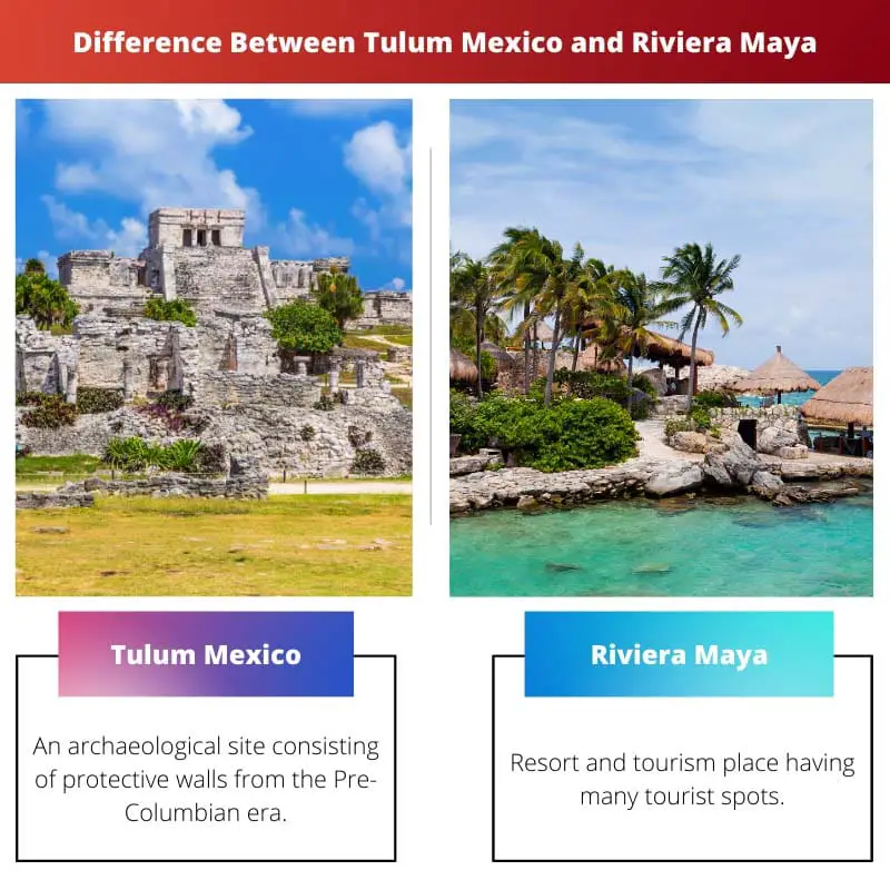 Difference Between Tulum Mexico and Riviera Maya